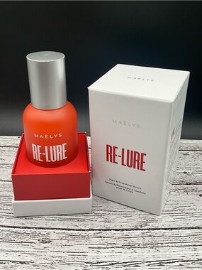 MAELYS RE-LURE Tight & Tone Body Serum – Red